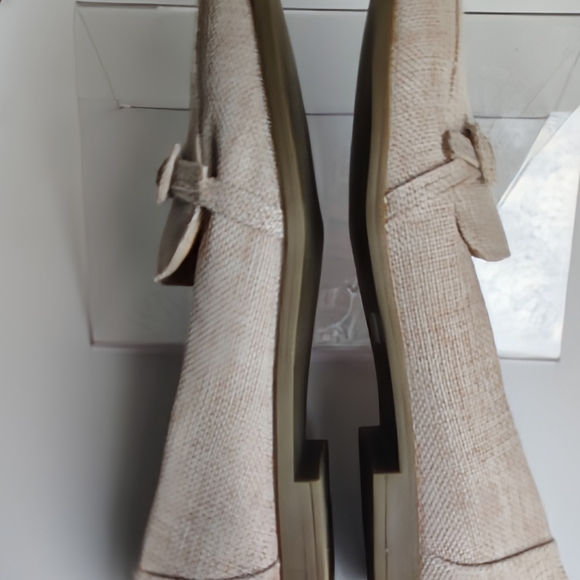 Tinstree Wowen Linen Loafers. Womens Size 9. Never Worn - Picture 5 of 7